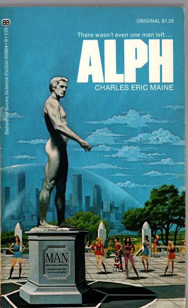 Charles Eric Maine  ALPH front book cover image