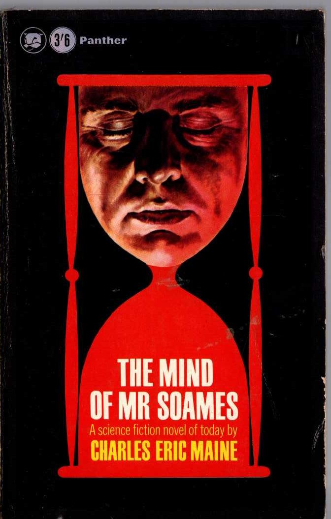 Charles Eric Maine  THE MIND OF MR SOAMES front book cover image