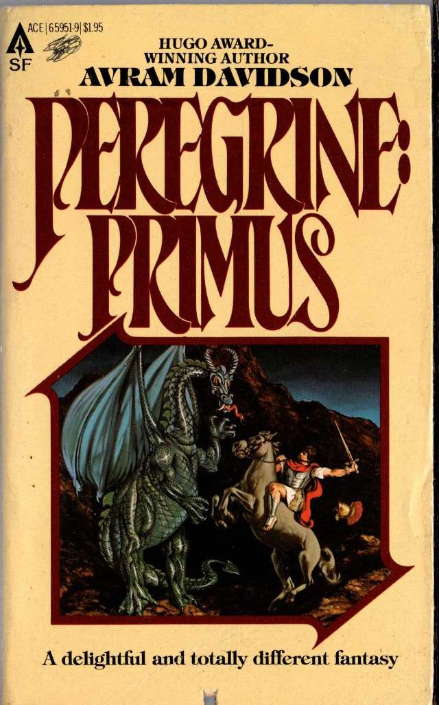 Avram Davidson  PEREGRINE: PRIMUS front book cover image
