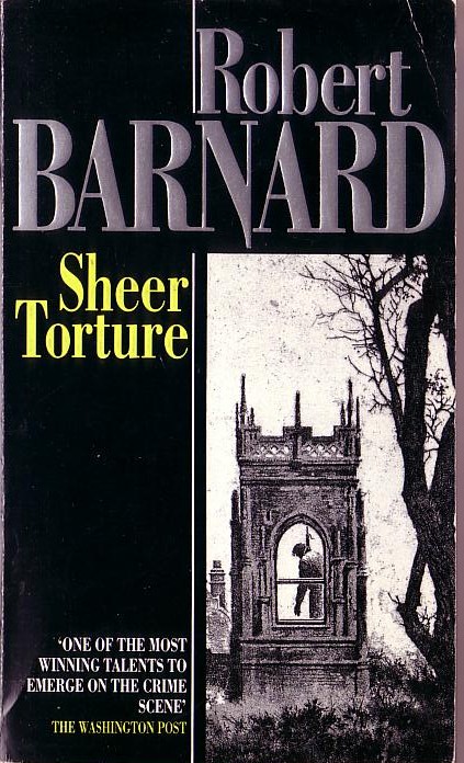 Robert Barnard  SHEER TORTURE front book cover image