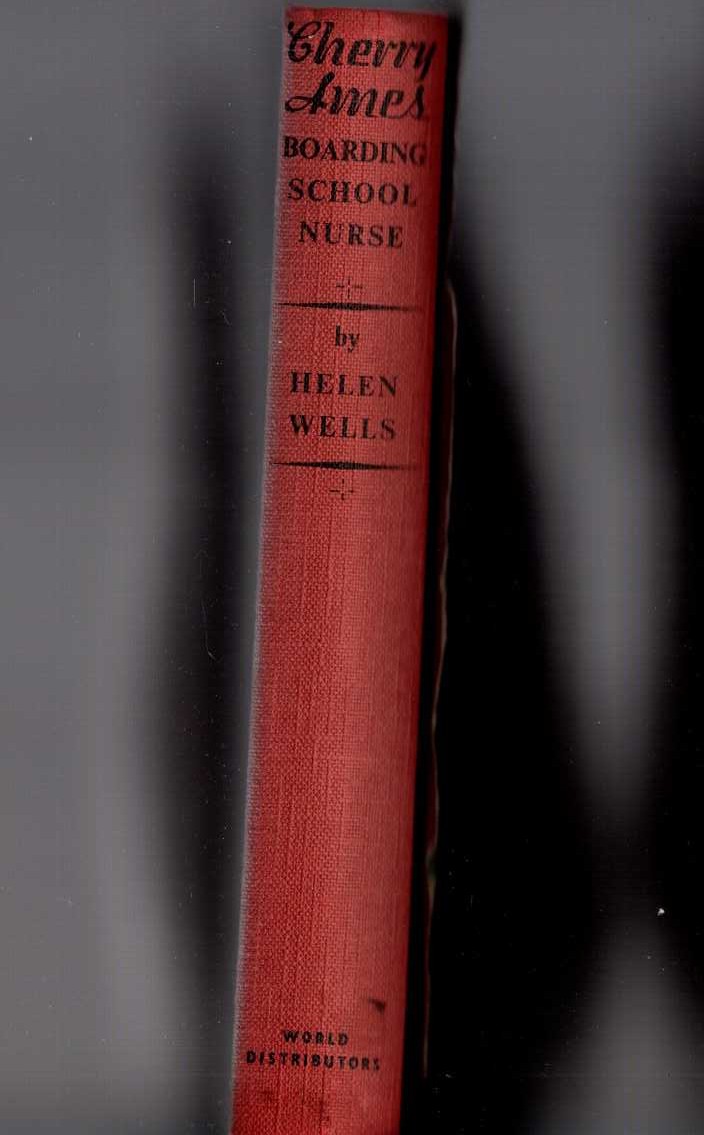 CHERRY AMES BOARDING SCHOOL NURSE front book cover image