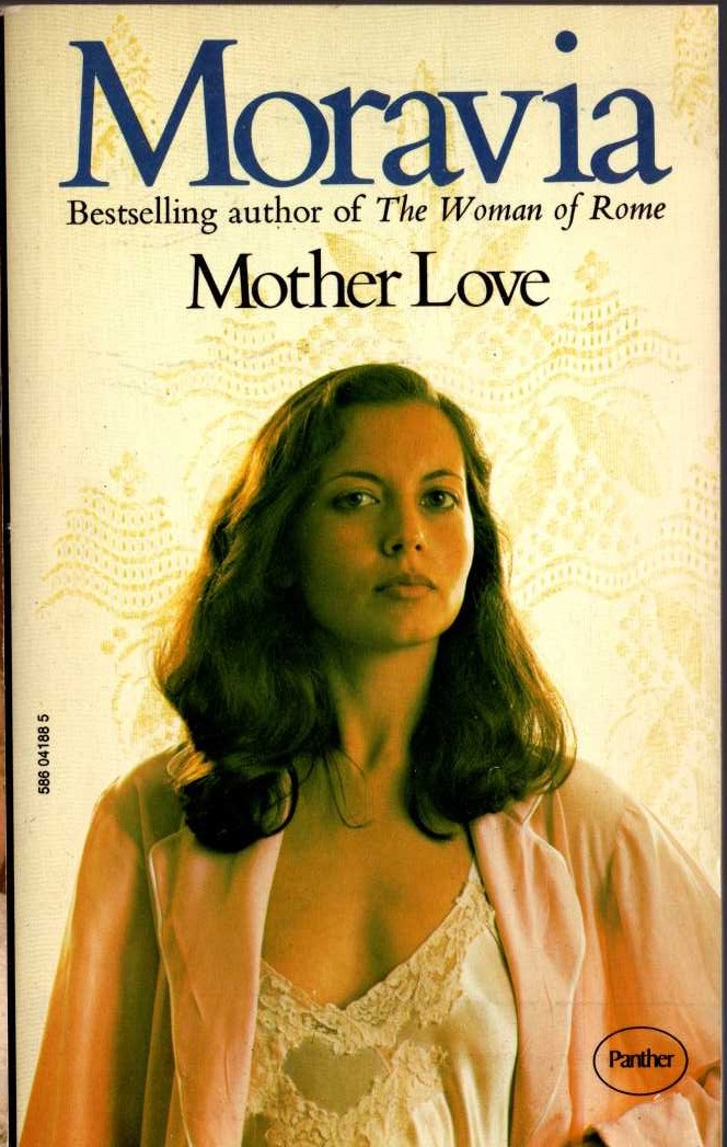 Alberto Moravia  MOTHER LOVE front book cover image