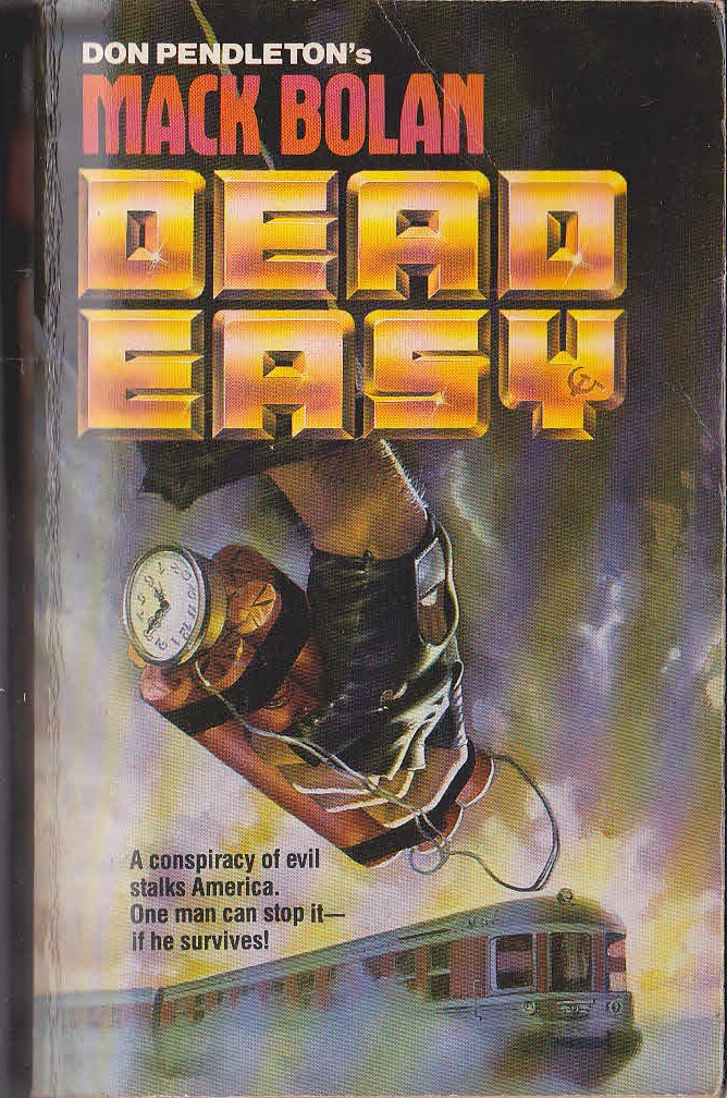 (Don Pendleton's Mack Bolan series) MACK BOLAN: DEAD EASY front book cover image