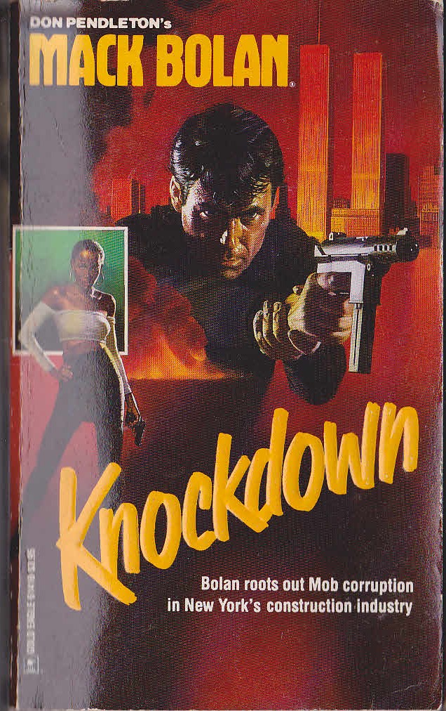 Don Pendleton  MACK BOLAN: KNOCKDOWN front book cover image