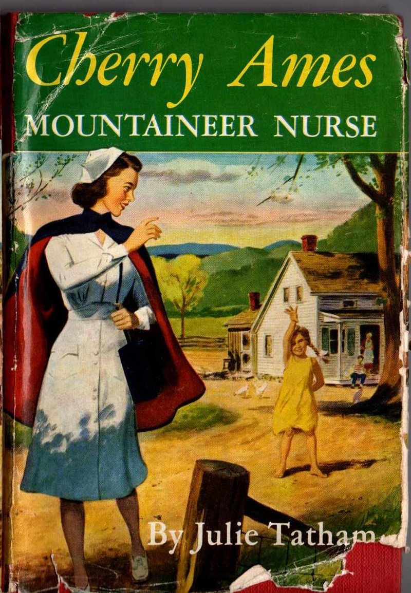 CHERRY AMES MOUNTAINEER NURSE front book cover image