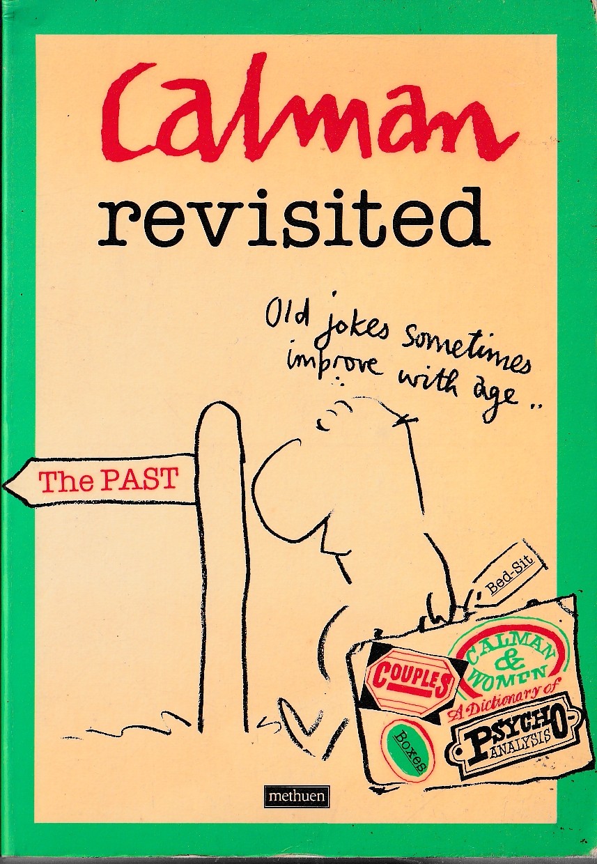 Mel Calman  CALMAN REVISITED front book cover image