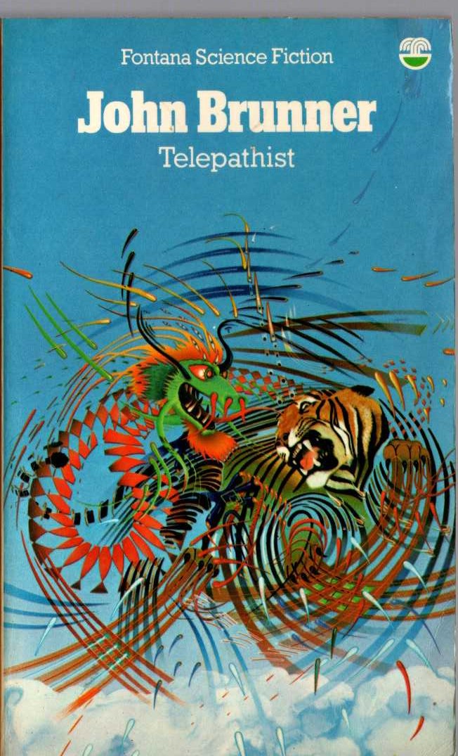 John Brunner  TELEPATHIST front book cover image