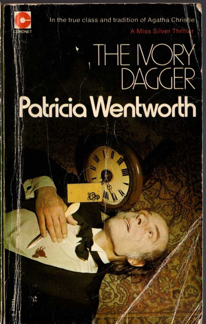 Patricia Wentworth  THE IVORY DAGGER front book cover image