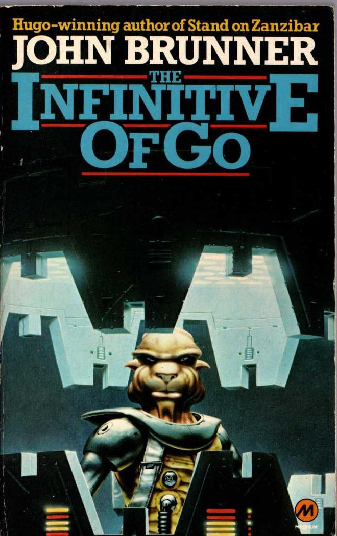 John Brunner  THE INFINITIVE OF GO front book cover image