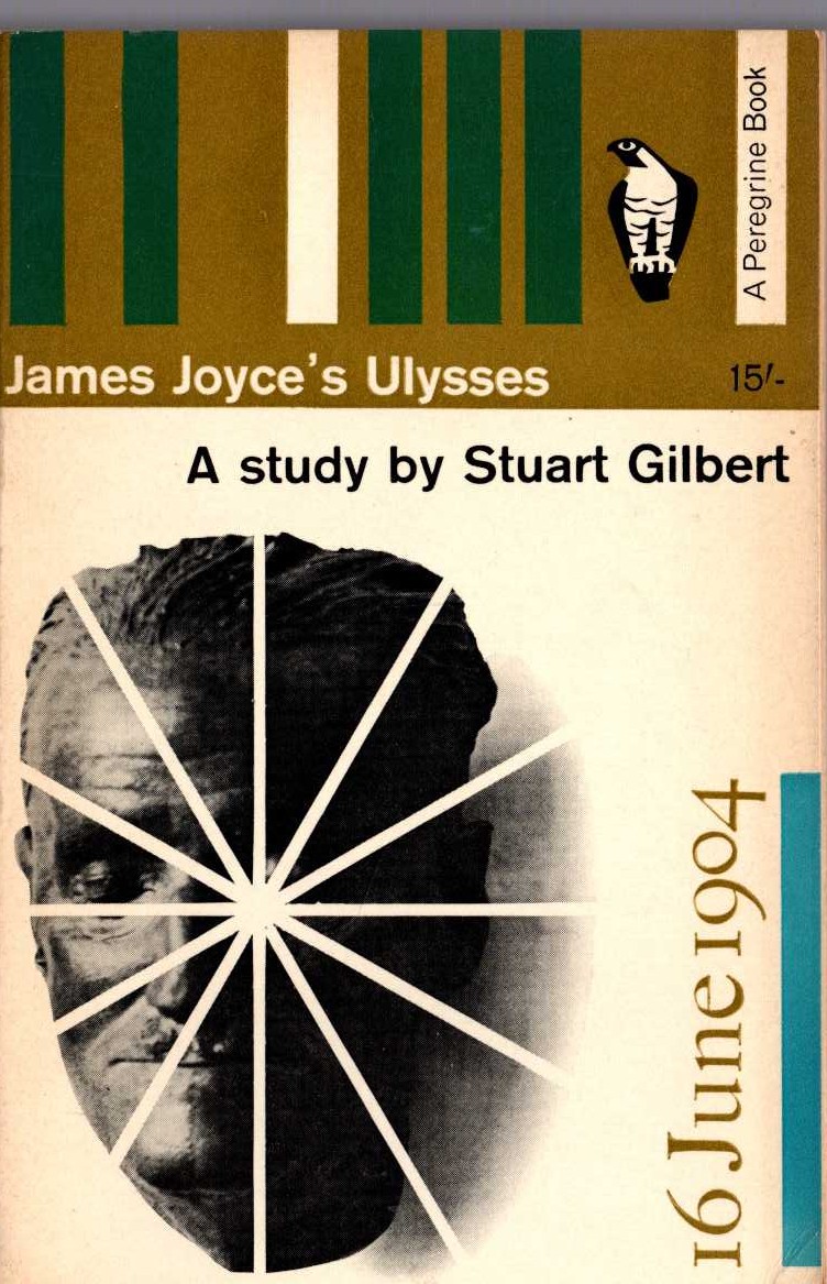 Stuart Gilbert  JAMES JOYCE'S ULYSSES front book cover image
