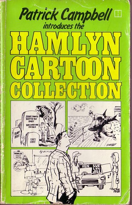 Patrick Campbell (Introduces) HAMLYN CARTOON COLLECTION 2 front book cover image