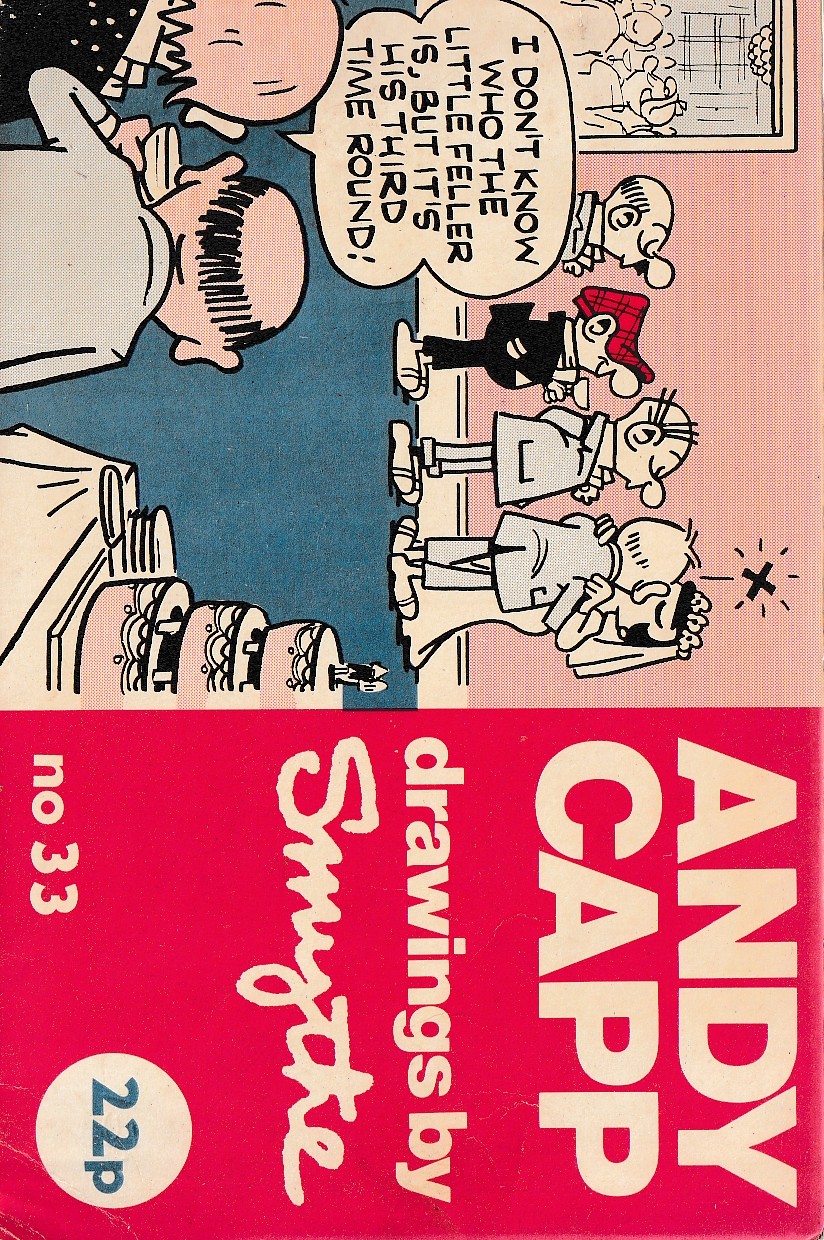 Reg Smythe  ANDY CAPP No.33 front book cover image