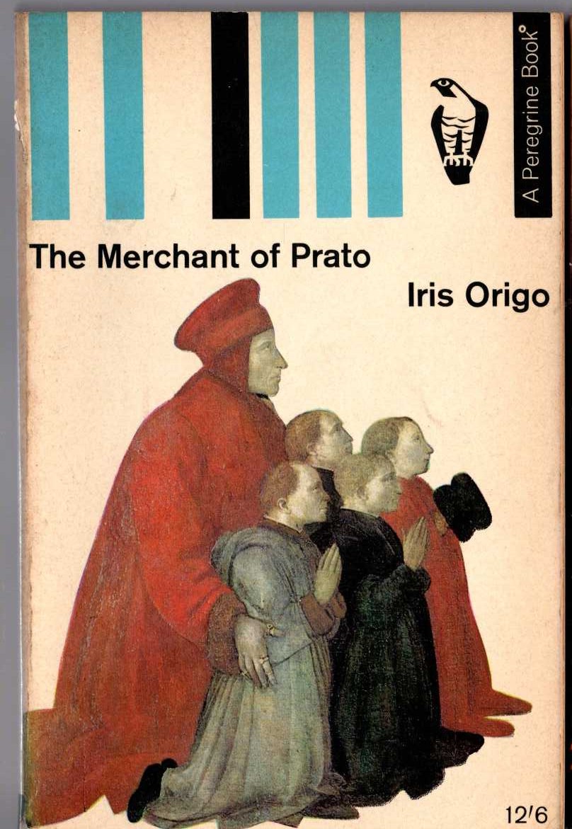 Iris Origo  THE MERCHANT OF PRATO front book cover image