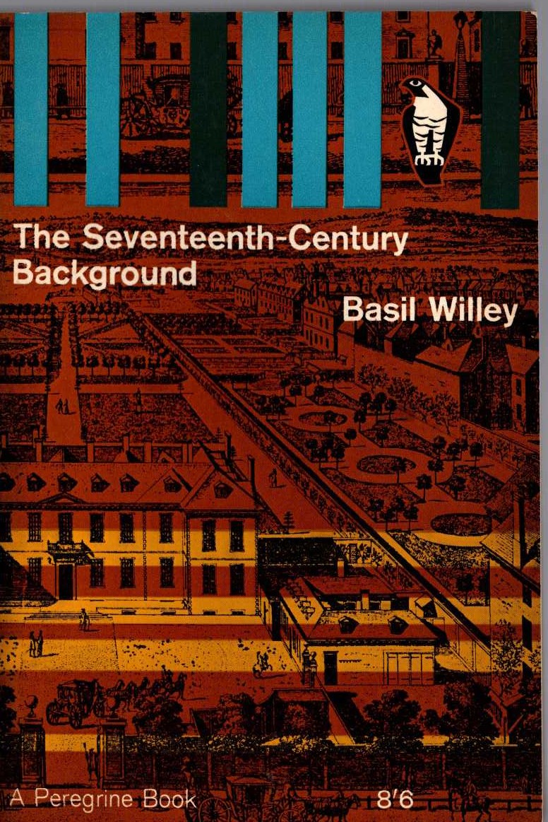 Basil Willey  THE SEVENTEENTH-CENTURY BACKGROUND front book cover image