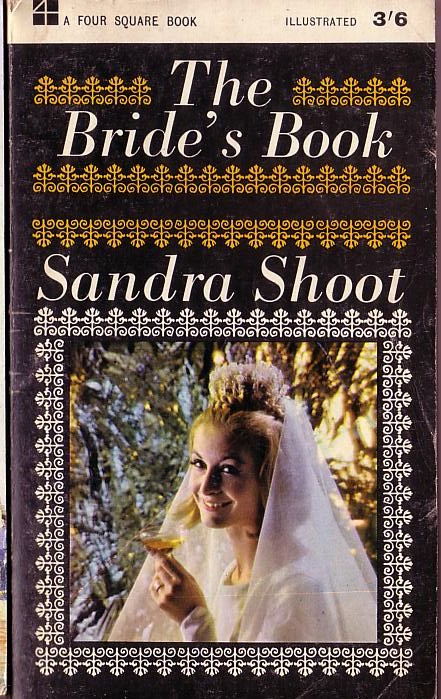 \ THE BRIDE'S BOOK by Sandra Shoot front book cover image