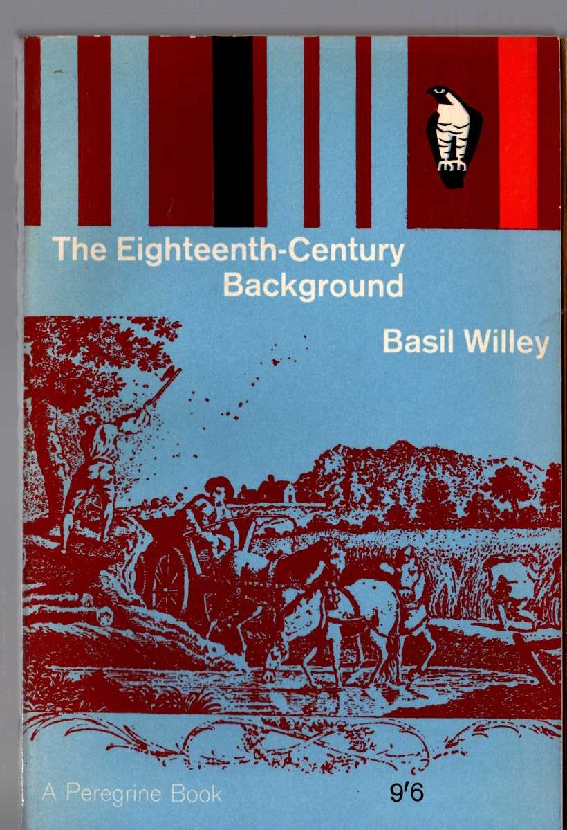 Basil Willey  THE EIGHTEENTH-CENTURY BACKGROUND front book cover image