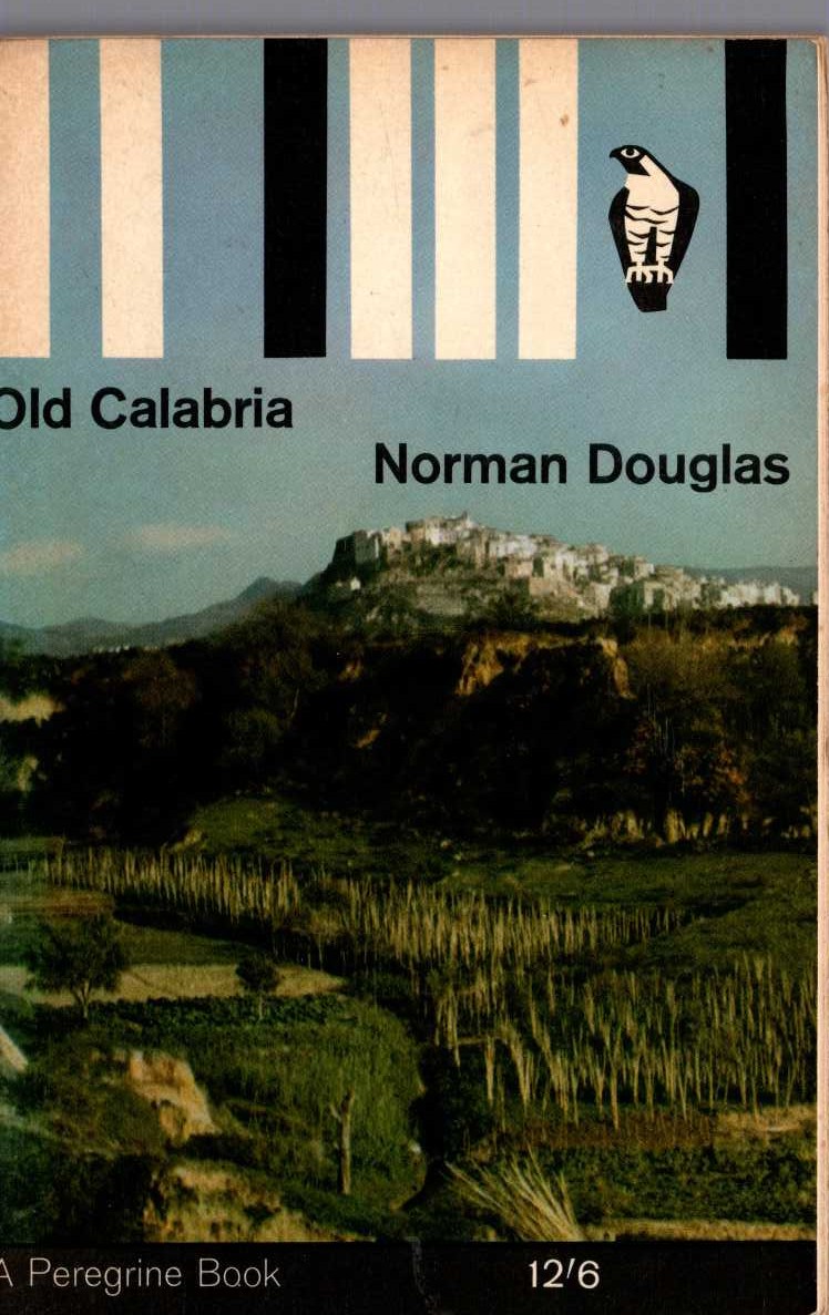 Norman Douglas  OLD CALABRIA front book cover image