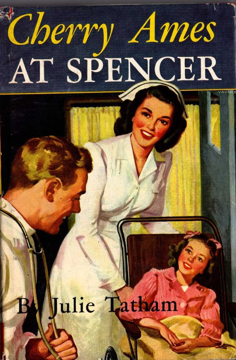 CHERRY AMES AT SPENCER front book cover image