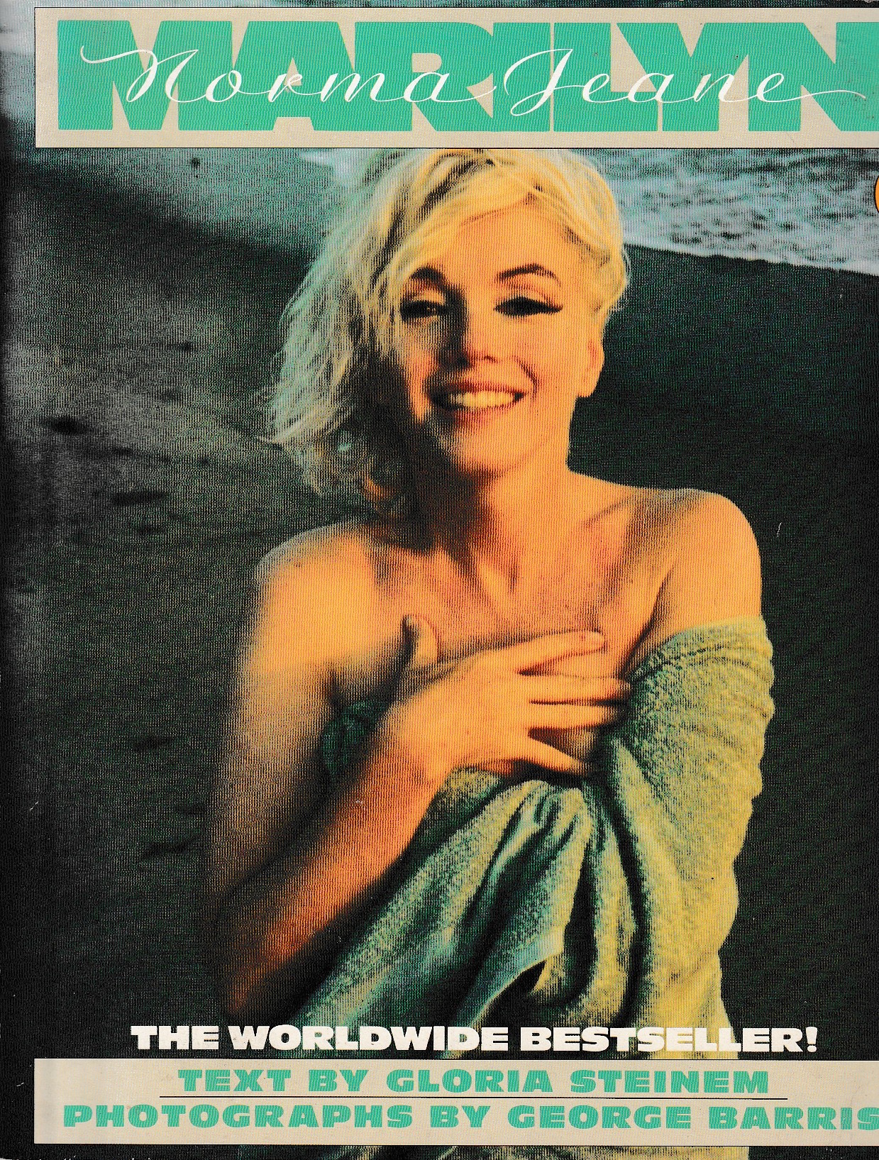 Gloria Steinem  MARILYN: Norma Jean front book cover image