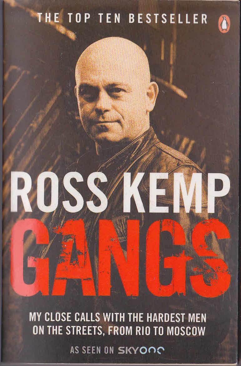 Ross Kemp  GANGS front book cover image