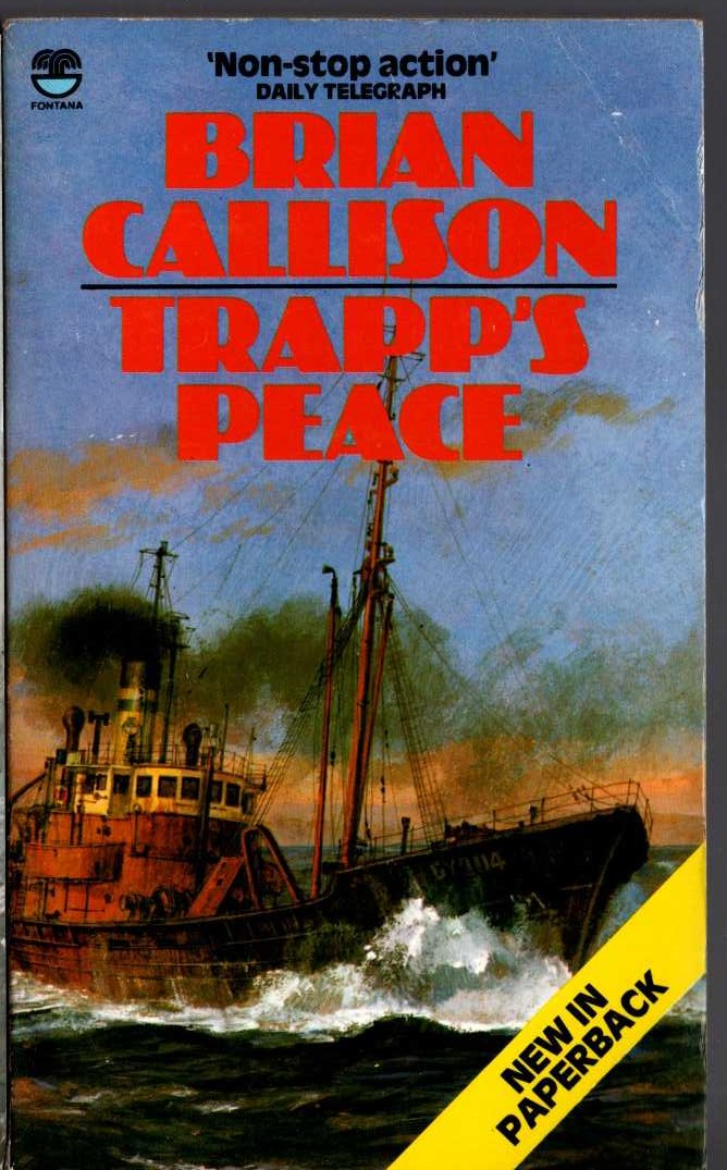 Brian Callison  TRAPP'S PEACE front book cover image