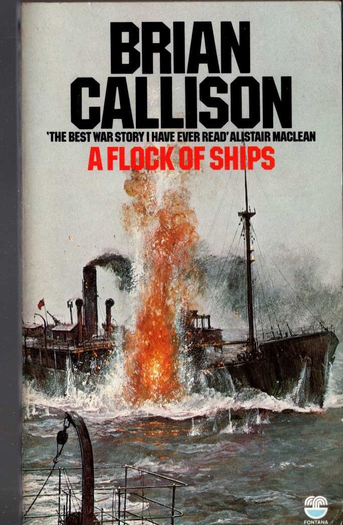 Brian Callison  A FLOCK OF SHIPS front book cover image