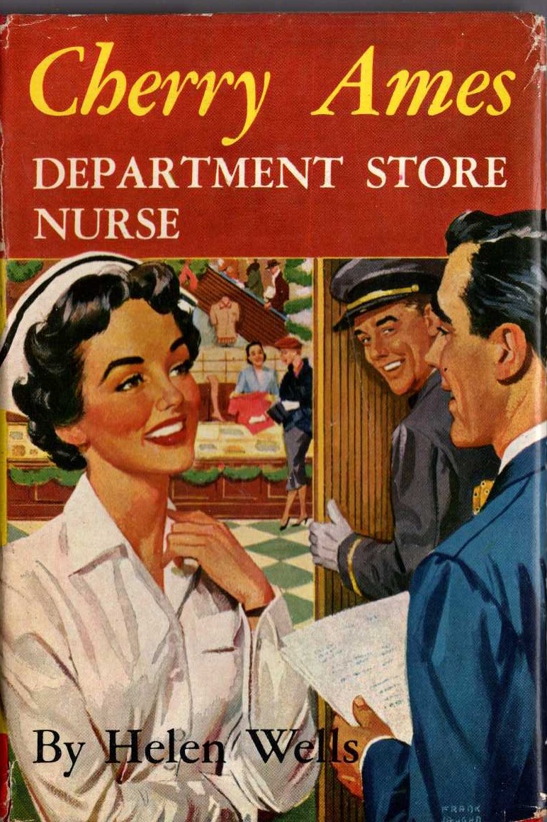 CHERRY AMES DEPARTMENT STORE NURSE front book cover image