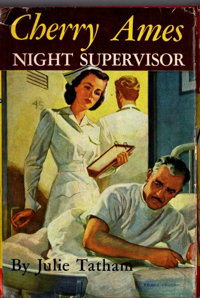 CHERRY AMES NIGHT SUPERVISOR front book cover image