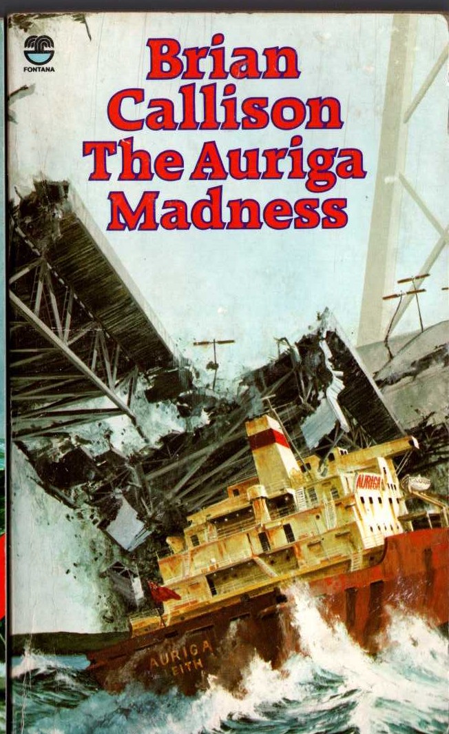 Brian Callison  THE AURIGA MADNESS front book cover image