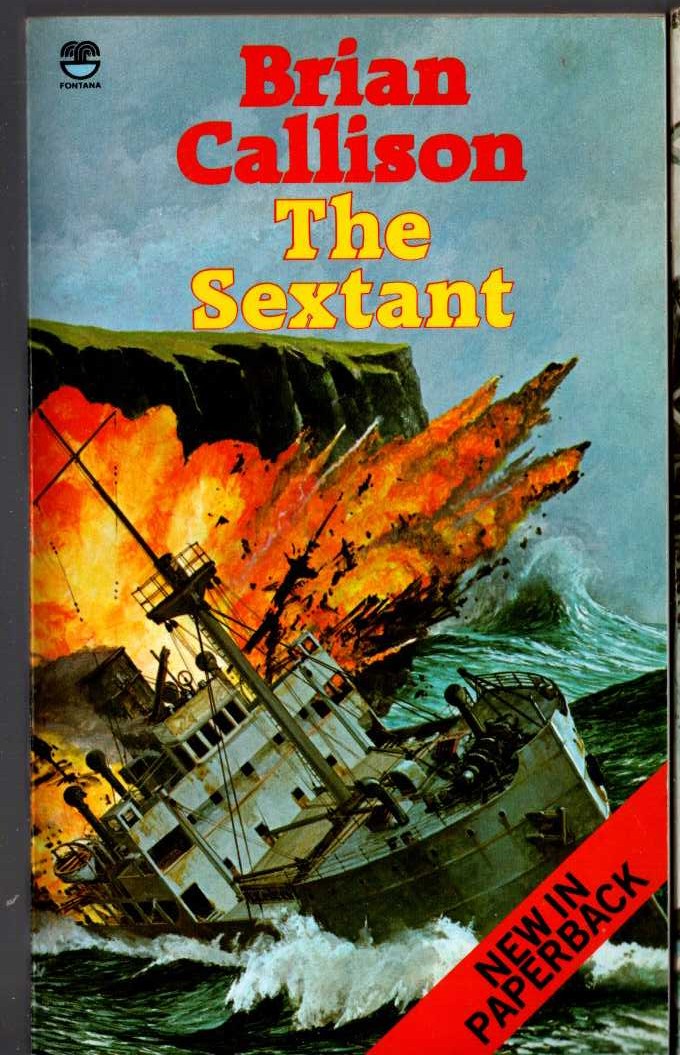 Brian Callison  THE SEXTANT front book cover image