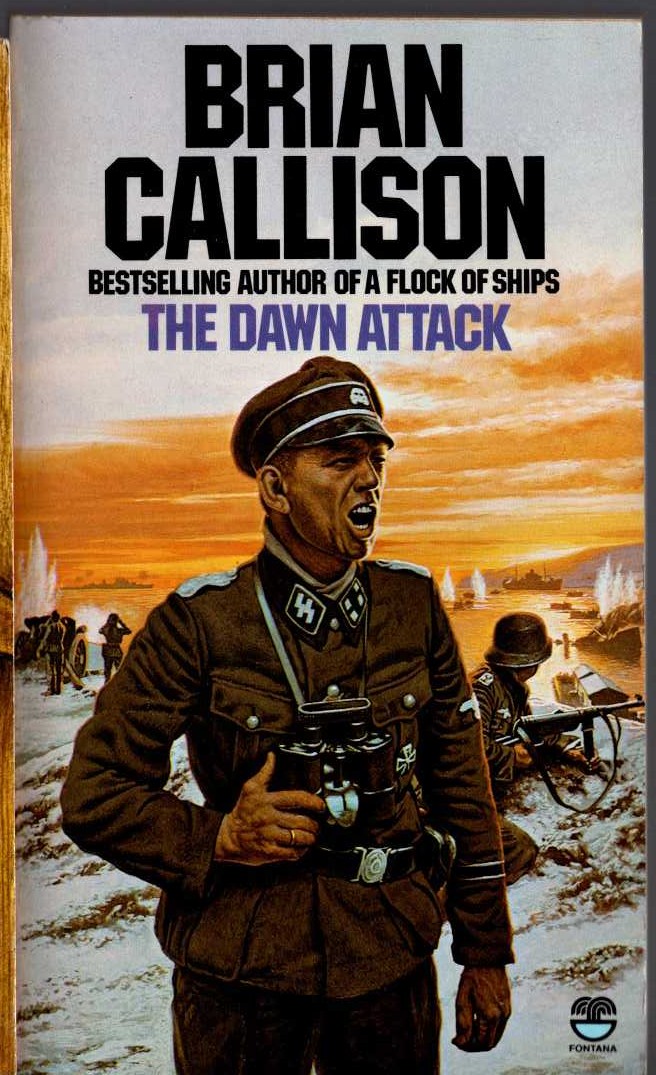 Brian Callison  THE DAWN ATTACK front book cover image