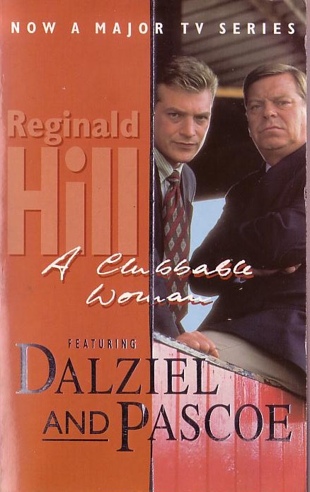 Reginald Hill  A CLUBBABLE WOMAN (BBC-TV) front book cover image
