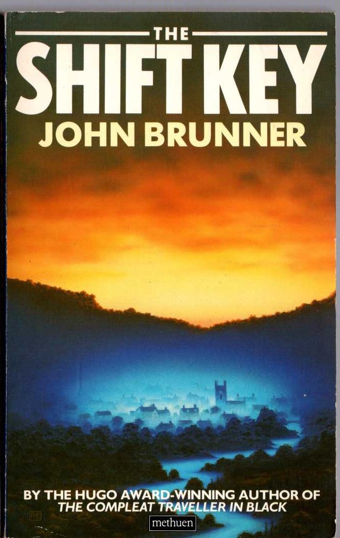 John Brunner  THE SHIFT KEY front book cover image