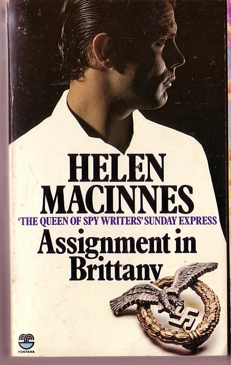 Helen MacInnes  ASSIGNMENT IN BRITTANY front book cover image