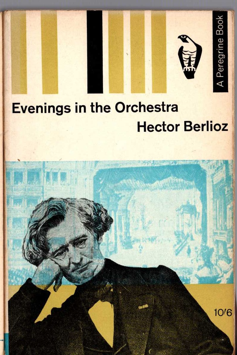 Hector Berlioz  EVENINGS IN THE ORCHESTRA front book cover image