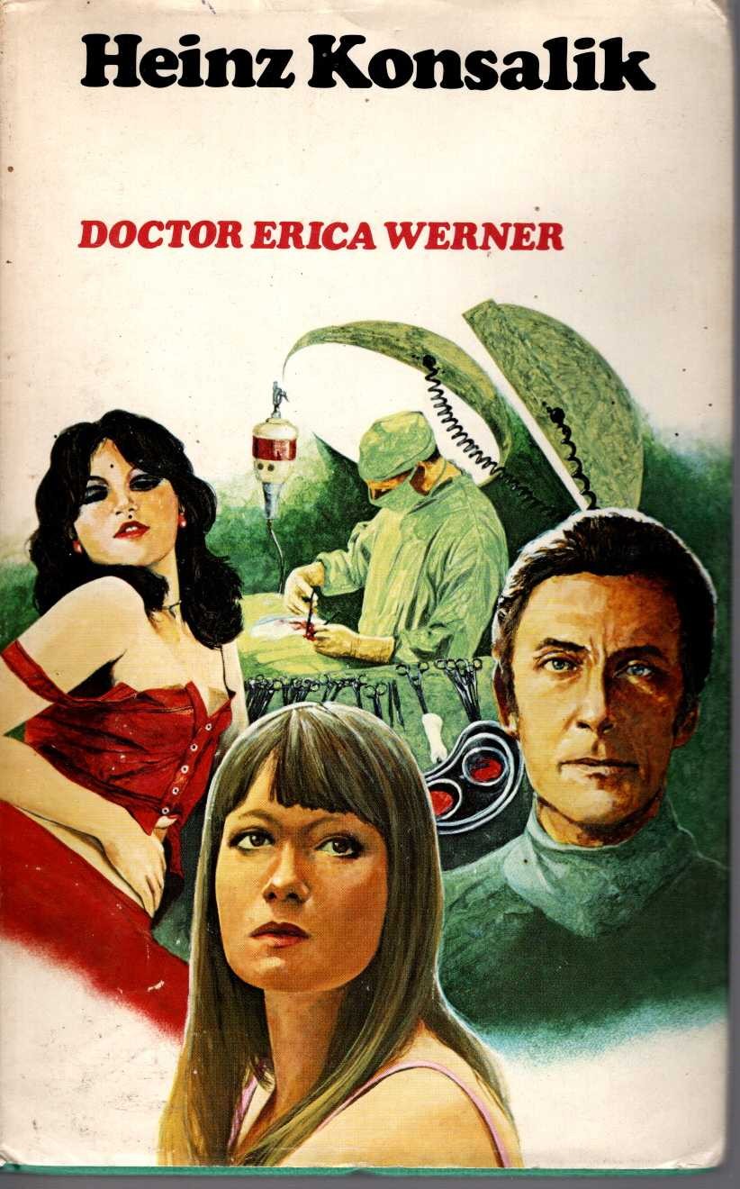 DOCTOR ERICA WERNER front book cover image