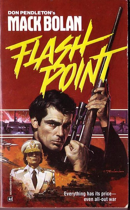 Don Pendleton  MACK BOLAN: FLASH POINT front book cover image