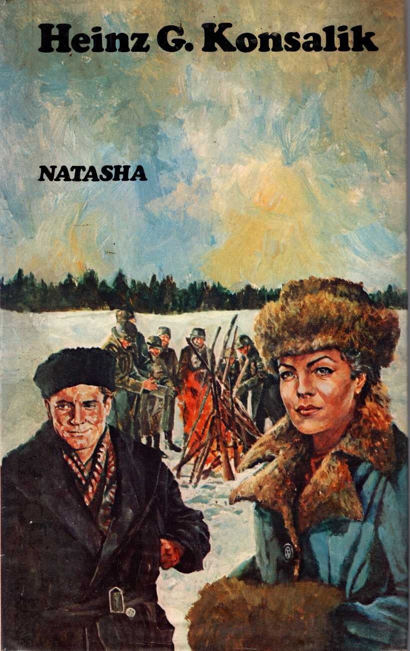 NATASHA front book cover image