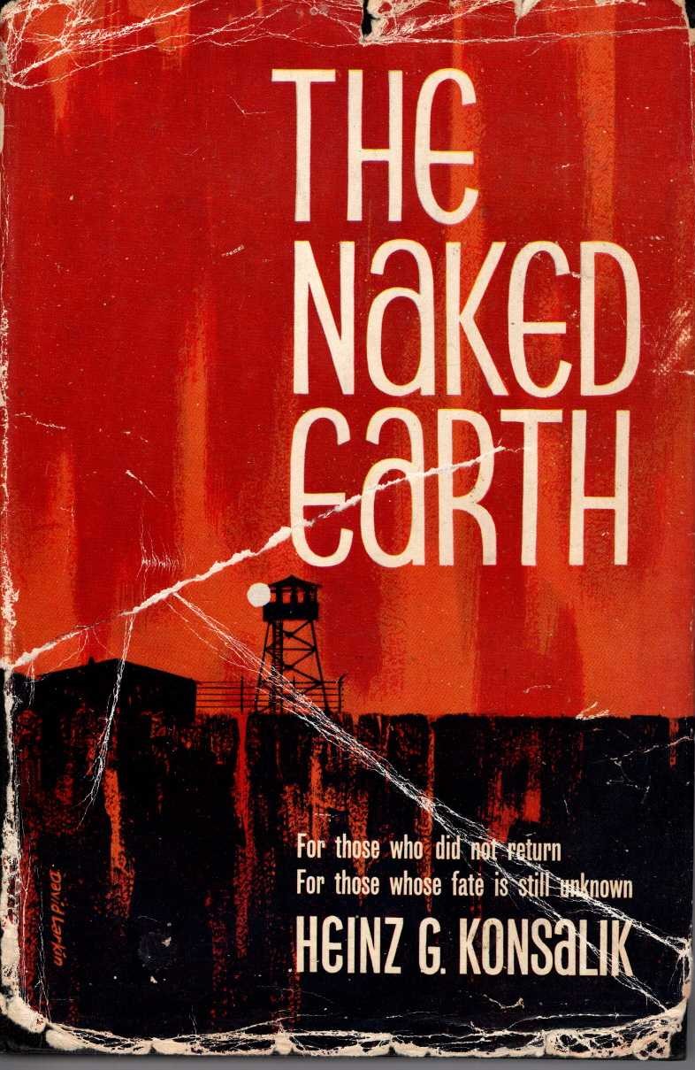 THE NAKED EARTH front book cover image