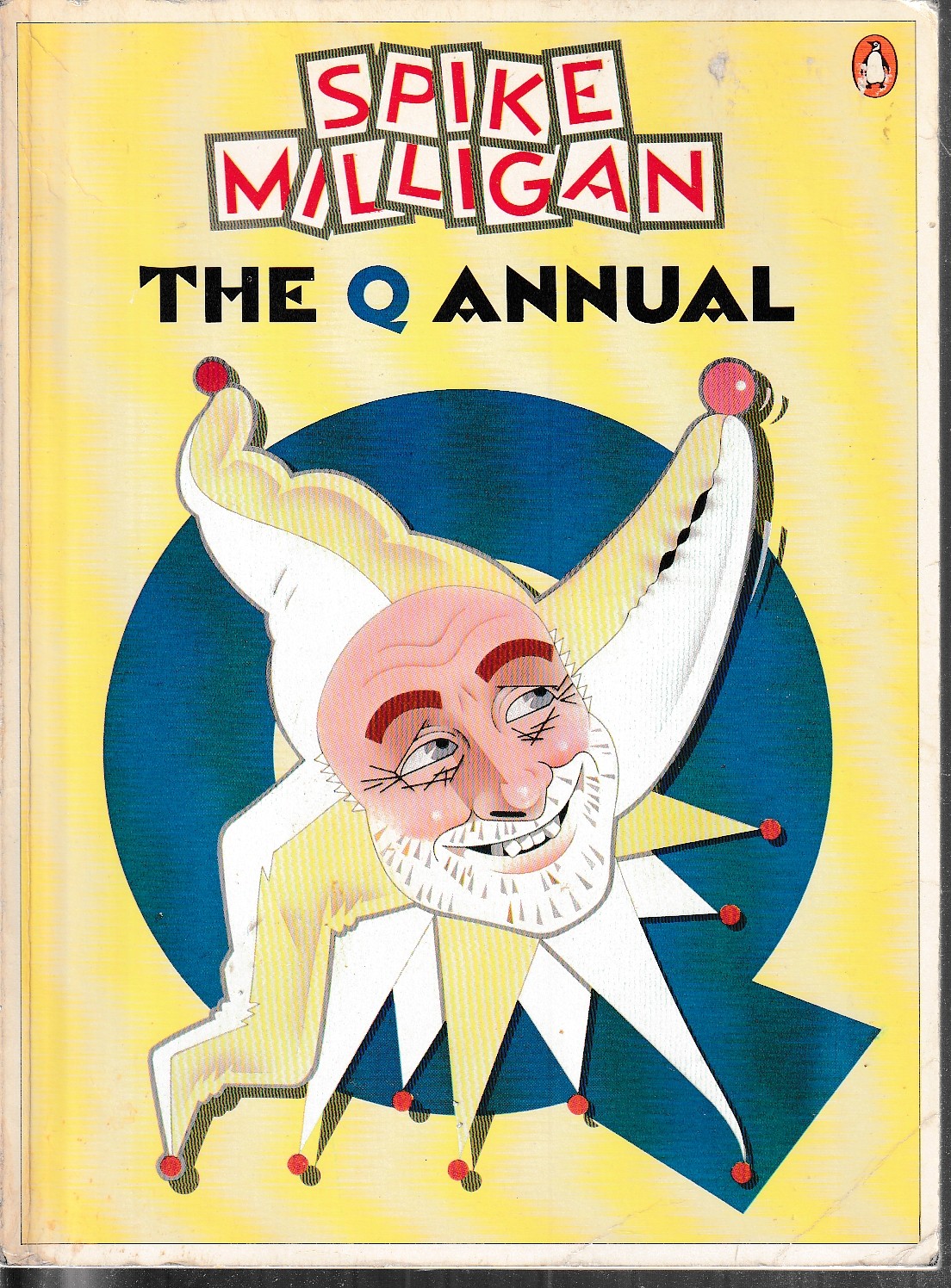 Spike Milligan  THE Q ANNUAL front book cover image