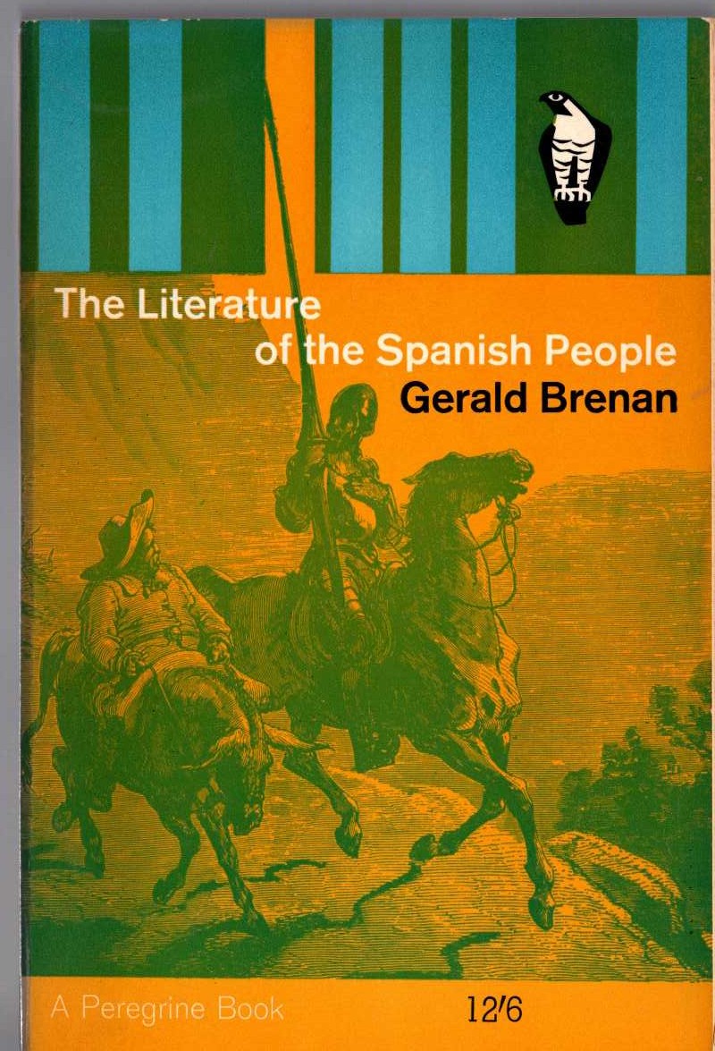 Gerald Brenan  THE LITERATURE OF THE SPANISH PEOPLE front book cover image
