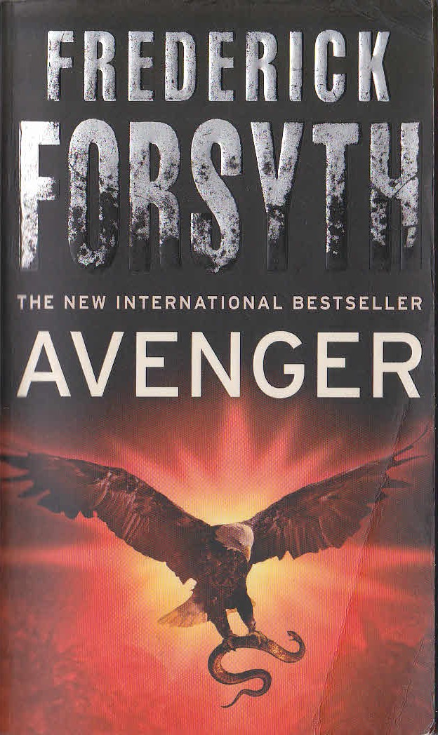 Frederick Forsyth  AVENGER front book cover image
