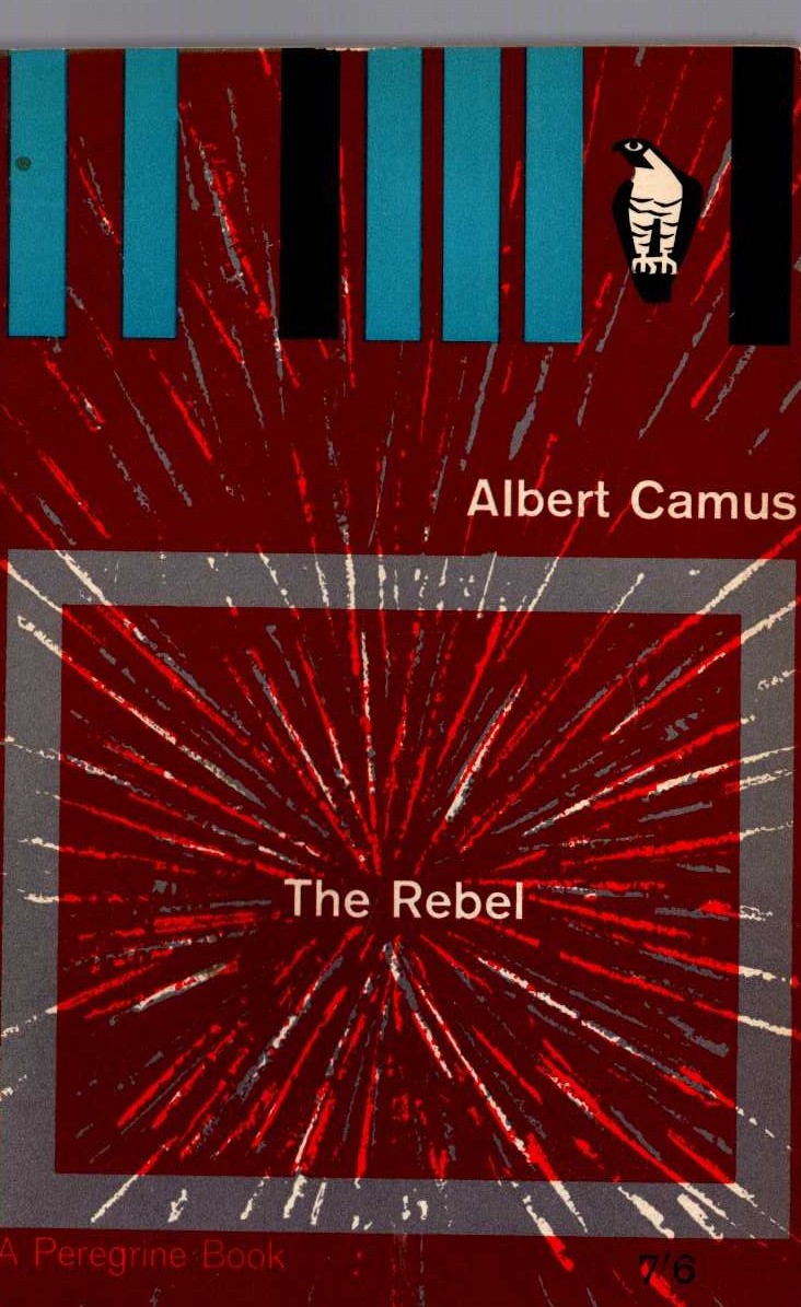Albert Camus  THE REBEL front book cover image
