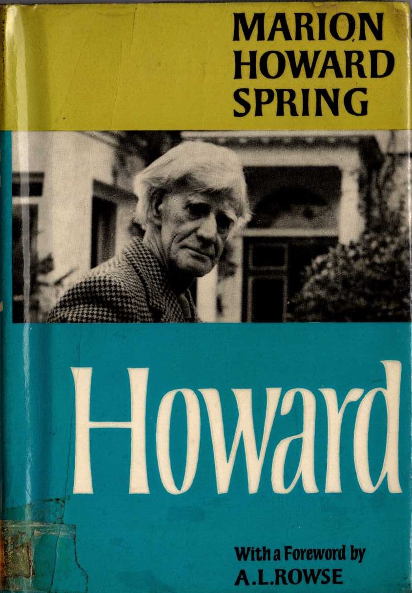 HOWARD [SPRING] front book cover image