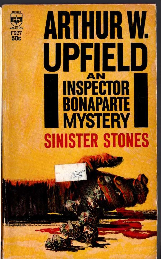 Arthur Upfield  SINISTER STONES front book cover image