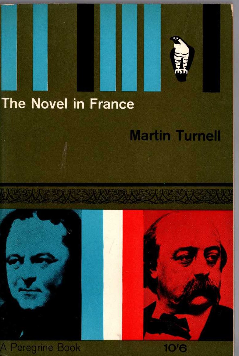Martin Tuirnell  THE NOVEL IN FRANCE front book cover image