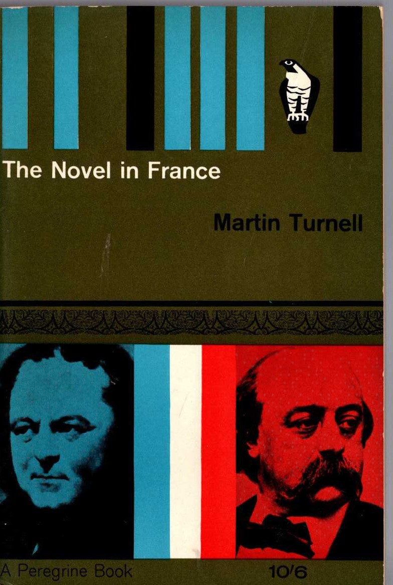 Martin Turnell  THE NOVEL IN FRANCE front book cover image