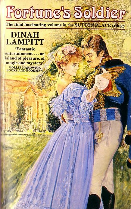 Dinah Lampitt  FORTUNE'S SOLDIER front book cover image