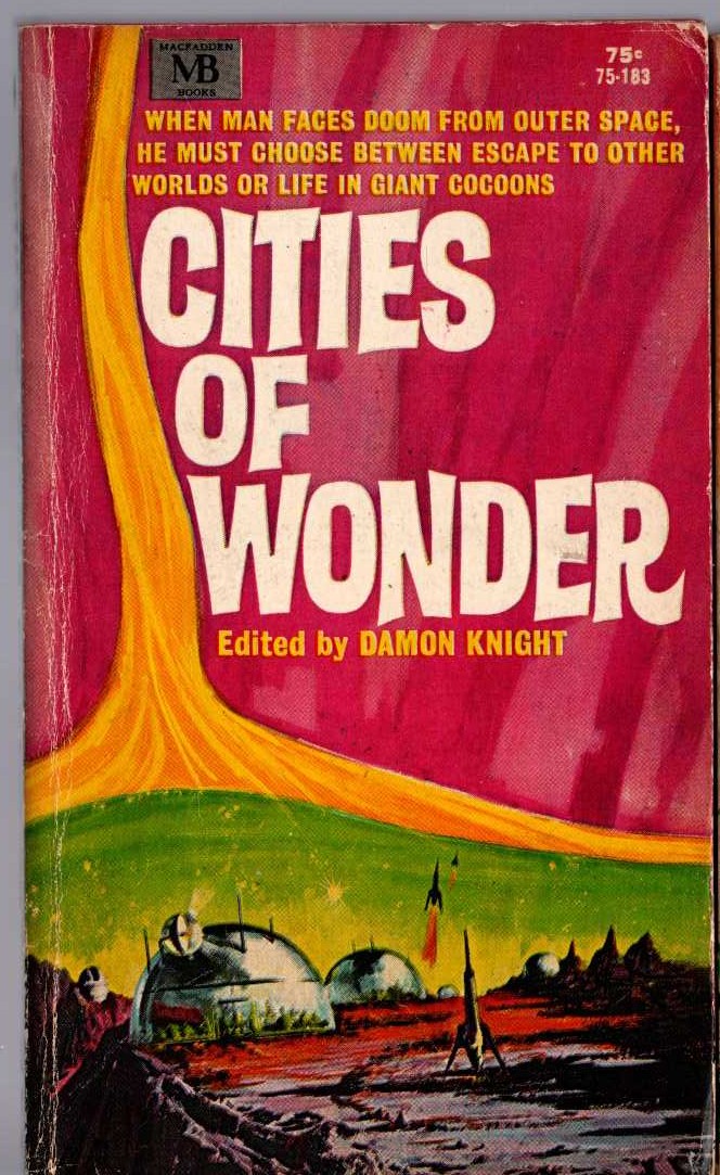 Damon Knight (edits) CITIES OF WONDER front book cover image