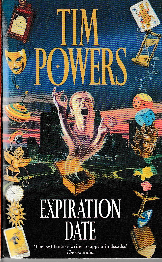 Tim Powers  EXPIRATION DATE front book cover image